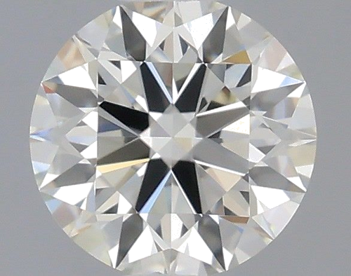 0.3 carat K-VS2 Excellent cut Natūralus Round Deimantas (1)