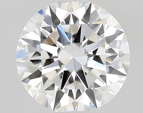 0.54 carat F-FL Excellent cut Natūralus Round Deimantas (1)