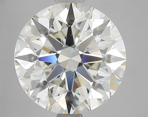 4.19 carat K-SI2 Excellent cut Natūralus Round Deimantas (1)