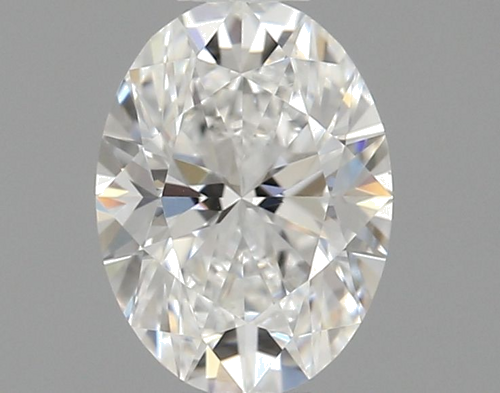 0.57 carat F-VS2 Natūralus Oval Deimantas (1)