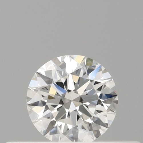 0.24 carat E-VVS1 Excellent cut Natūralus Round Deimantas (1)