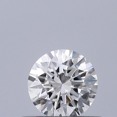 0.35 carat F-VVS1 Excellent cut Natūralus Round Deimantas (1)