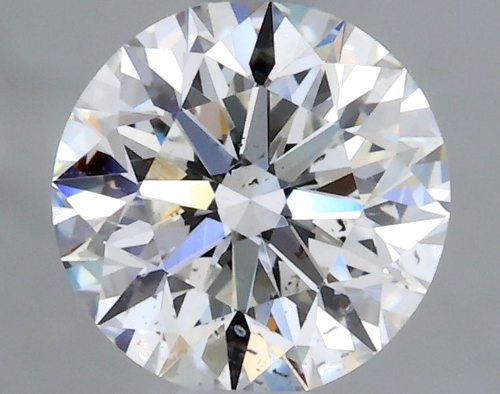 0.8 carat F-SI2 Excellent cut Natūralus Round Deimantas (1)