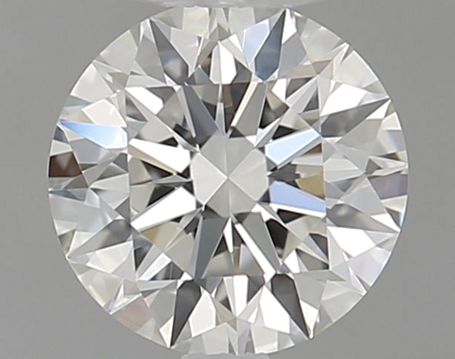 0.57 carat I-VVS2 Excellent cut Natūralus Round Deimantas (1)