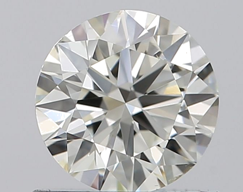 0.7 carat J-SI1 Excellent cut Natūralus Round Deimantas (1)