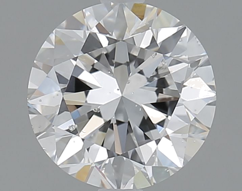 2.0 carat D-SI2 Very Good cut Natūralus Round Deimantas (1)