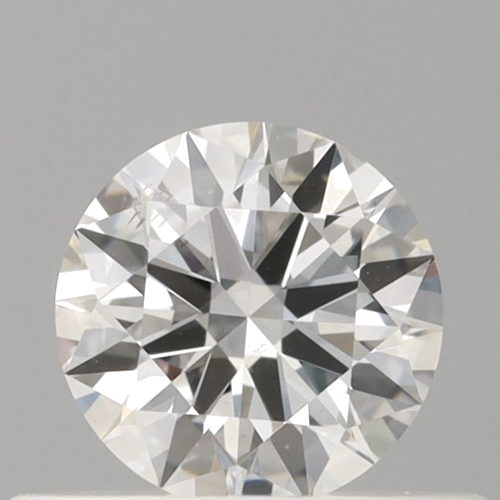 0.41 carat F-SI1 Excellent cut Natūralus Round Deimantas (1)