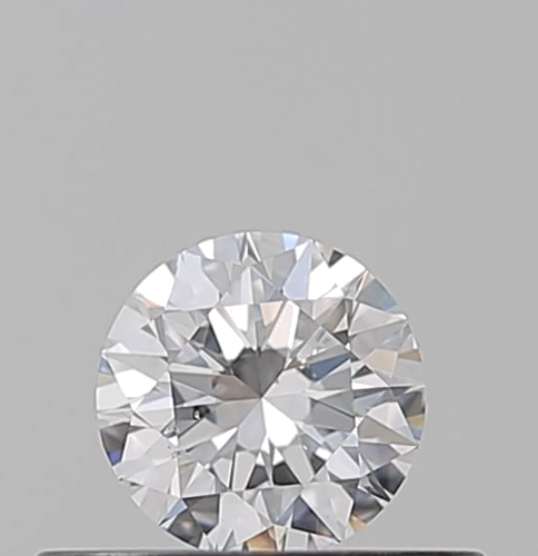 0.3 carat D-SI1 Excellent cut Natūralus Round Deimantas (1)