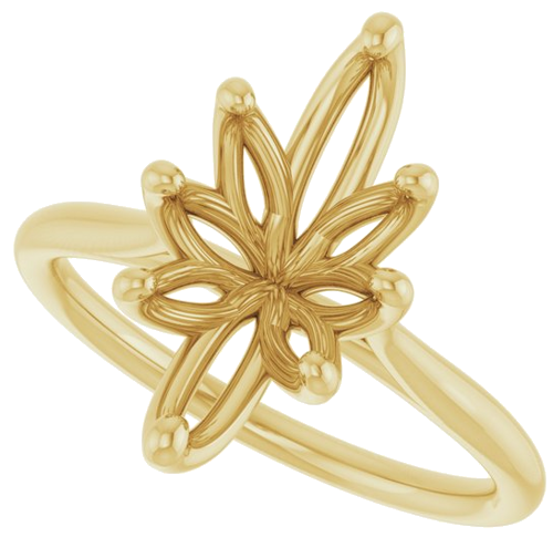 Sužadėtuvių Žiedas „Cathedral-Style Solitaire“ 14k yellow gold Marquise 14mm x 7mm (5)