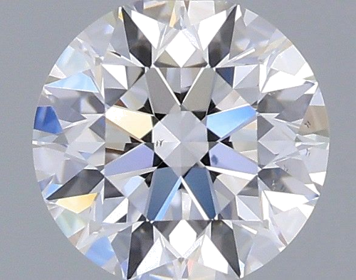 0.55 carat D-VS2 Excellent cut Natūralus Round Deimantas (1)