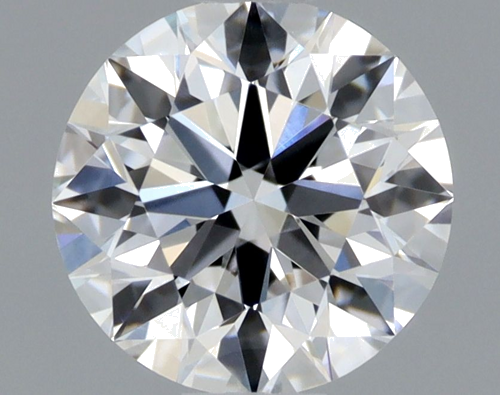 0.5 carat D-VVS1 Excellent cut Natūralus Round Deimantas (1)