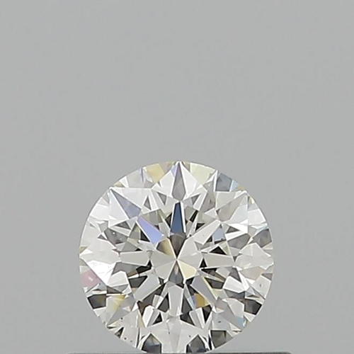 0.51 carat I-VS2 Excellent cut Natūralus Round Deimantas (1)