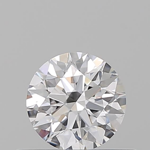 0.43 carat D-VVS1 Excellent cut Natūralus Round Deimantas (1)
