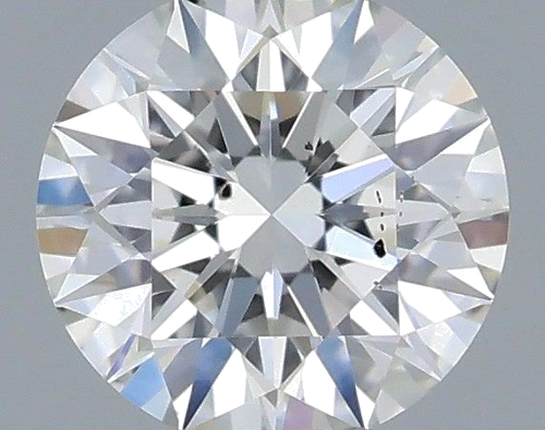 0.3 carat I-SI2 Excellent cut Natūralus Round Deimantas (1)