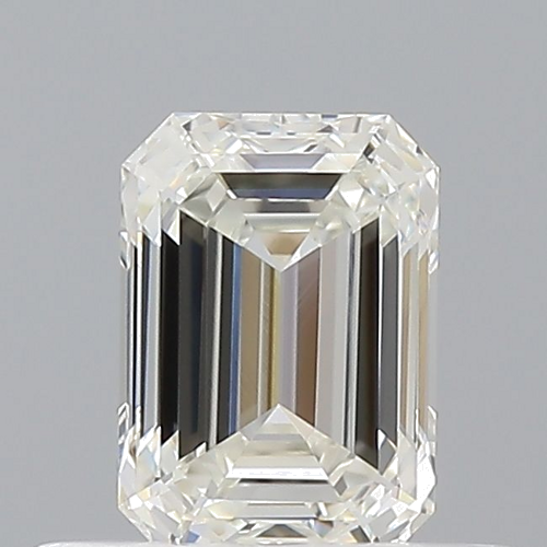 0.5 carat I-VVS1 Natūralus Emerald Deimantas (1)