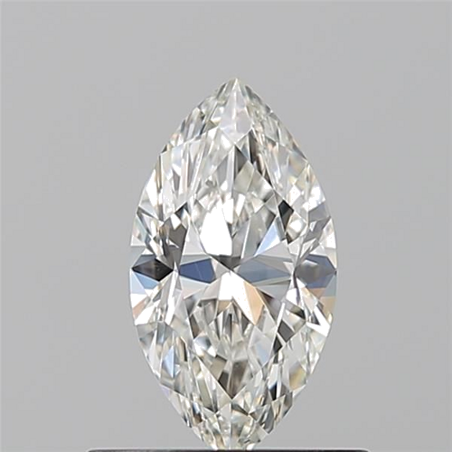 0.5 carat I-VS2 Natūralus Marquise Deimantas (1)