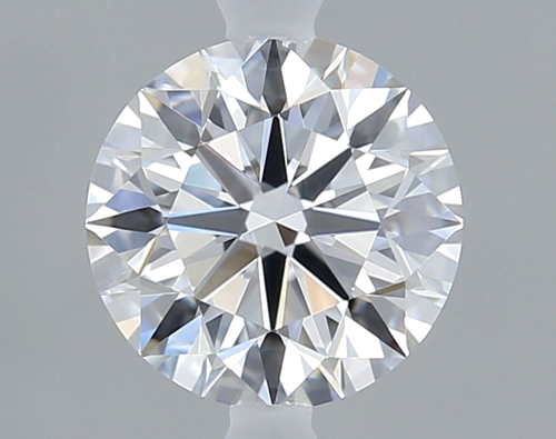 0.61 carat D-VVS2 Excellent cut Natūralus Round Deimantas (1)