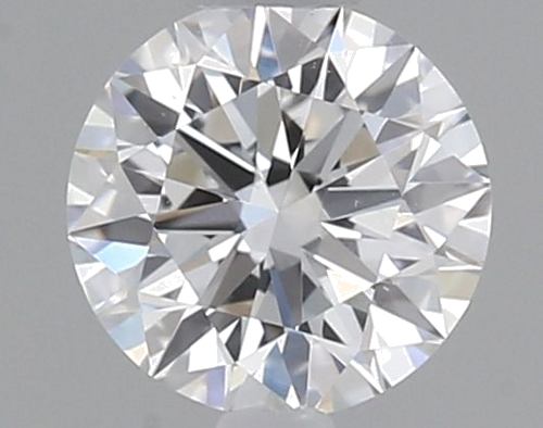 0.3 carat D-VS2 Excellent cut Natūralus Round Deimantas (1)