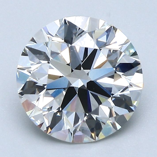 2.02 carat H-VS2 Excellent cut Natūralus Round Deimantas (1)