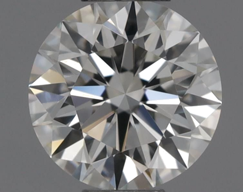 0.31 carat I-VVS1 Excellent cut Natūralus Round Deimantas (1)