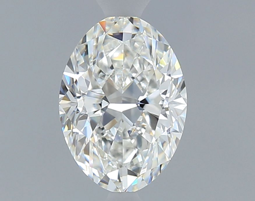 0.7 carat G-VS1 Natūralus Oval Deimantas (1)