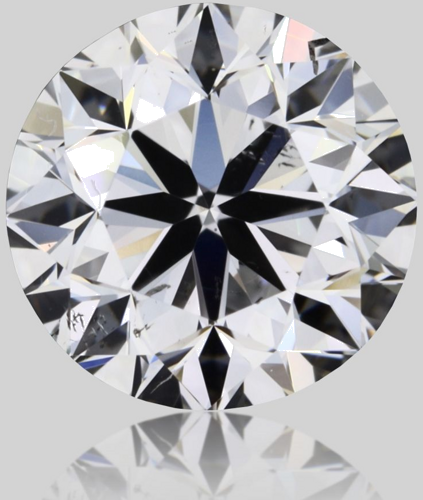 0.7 carat D-SI1 Very Good cut Natūralus Round Deimantas (1)