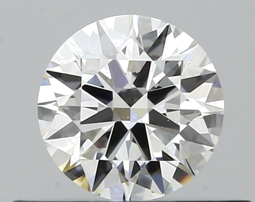 0.34 carat F-VS2 Excellent cut Natūralus Round Deimantas (1)