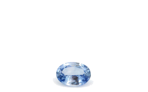 0.52 carat BLUE Oval Safyras (1)