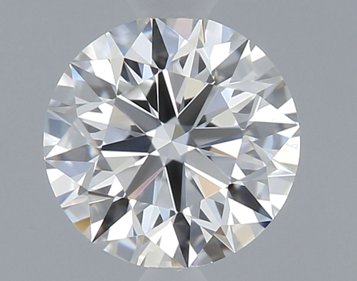 0.5 carat E-VVS1 Excellent cut Natūralus Round Deimantas (1)