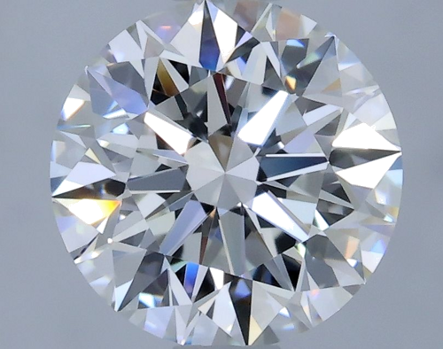 1.1 carat F-IF Excellent cut Natūralus Round Deimantas (1)