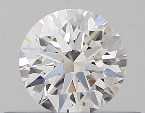 0.34 carat E-VVS1 Excellent cut Natūralus Round Deimantas (1)