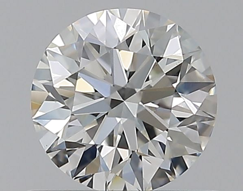 0.53 carat H-VS1 Excellent cut Natūralus Round Deimantas (1)