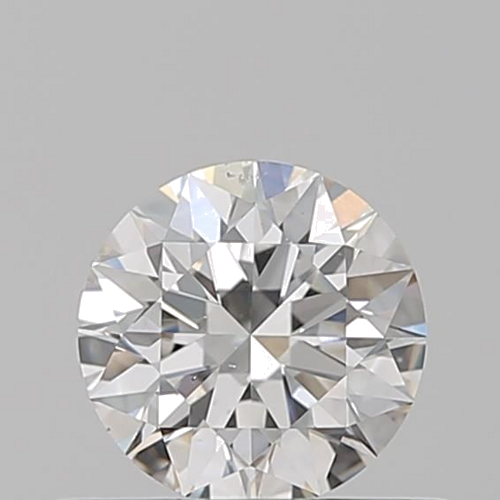 0.5 carat H-SI1 Excellent cut Natūralus Round Deimantas (1)
