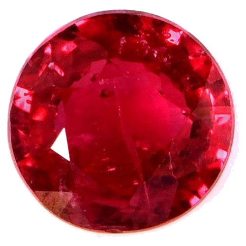 0.34 carat RED Round Rubinas (1)