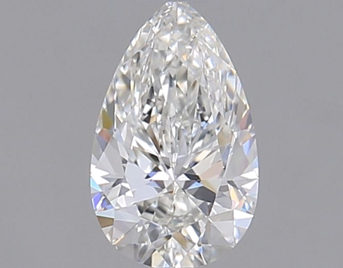 0.47 carat H-VS1 Natūralus Pear Deimantas (1)