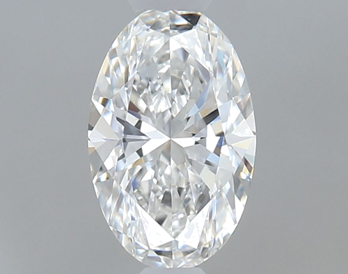 0.4 carat E-VS1 Natūralus Oval Deimantas (1)