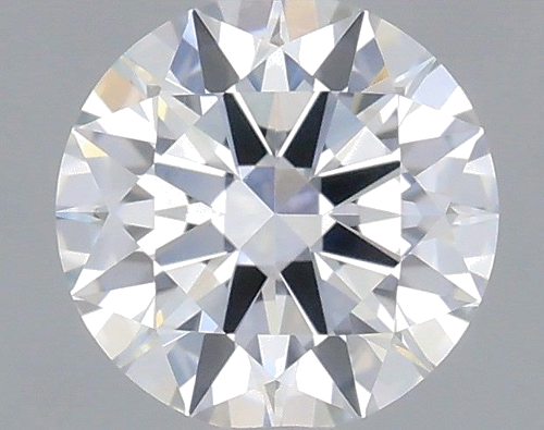 0.47 carat F-VS2 Excellent cut Natūralus Round Deimantas (1)