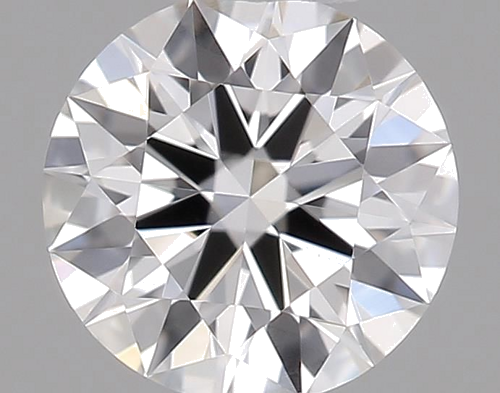 0.21 carat E-VVS1 Excellent cut Natūralus Round Deimantas (1)