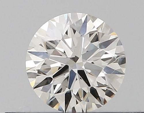 0.33 carat J-VVS1 Excellent cut Natūralus Round Deimantas (1)