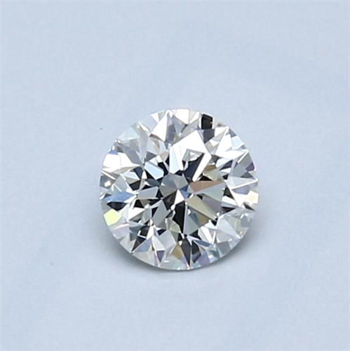 0.4 carat H-VVS2 Excellent cut Natūralus Round Deimantas (1)