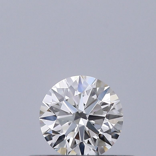 0.26 carat F-VVS1 Excellent cut Natūralus Round Deimantas (1)
