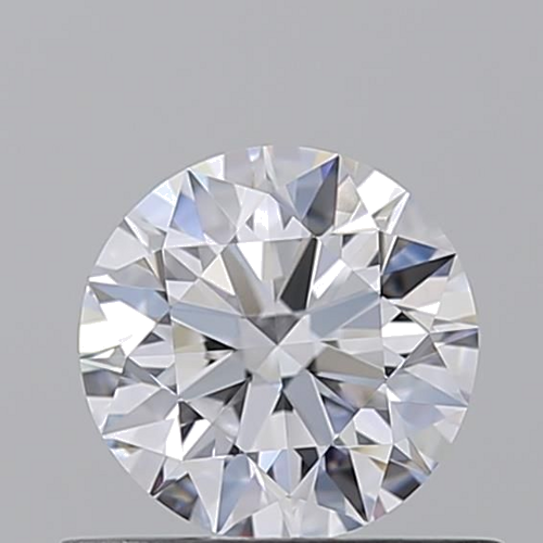 0.6 carat D-VVS1 Excellent cut Natūralus Round Deimantas (1)