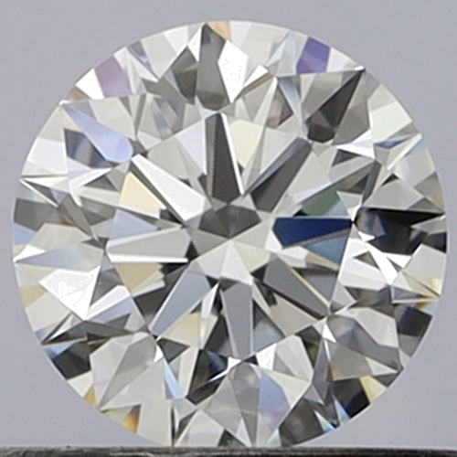 0.56 carat F-VS2 Excellent cut Natūralus Round Deimantas (1)