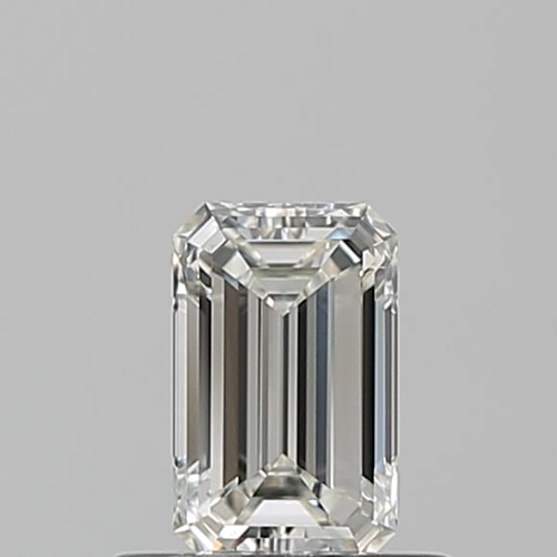 0.55 carat J-VVS1 Natūralus Emerald Deimantas (1)