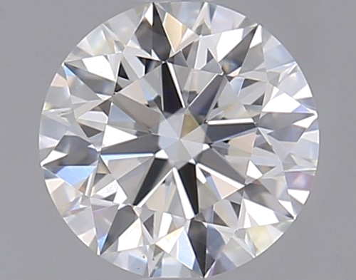 0.62 carat H-SI1 Excellent cut Natūralus Round Deimantas (1)