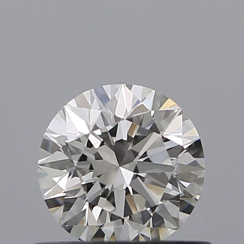 0.52 carat G-IF Excellent cut Natūralus Round Deimantas (1)