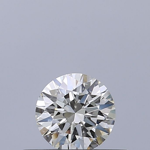 0.32 carat I-VVS1 Excellent cut Natūralus Round Deimantas (1)
