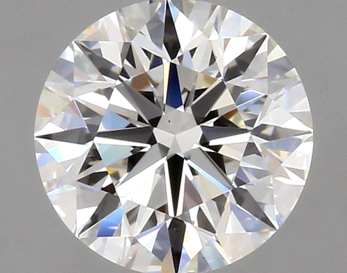 1.18 carat H-VS1 Excellent cut Natūralus Round Deimantas (1)