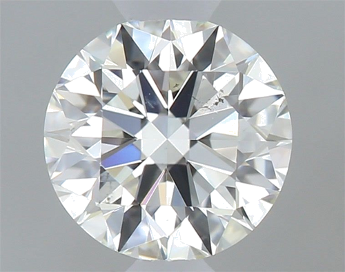 0.5 carat J-SI1 Excellent cut Natūralus Round Deimantas (1)