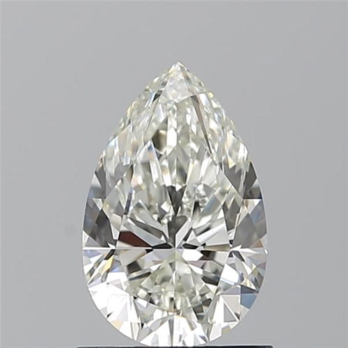 1.01 carat J-VVS2 Natūralus Pear Deimantas (1)